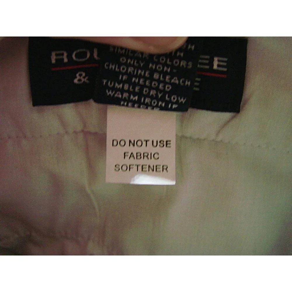 Round Tree & Yorke Mens Brown Classic Fit Comfort Expander Waist Pants Sz 36x30